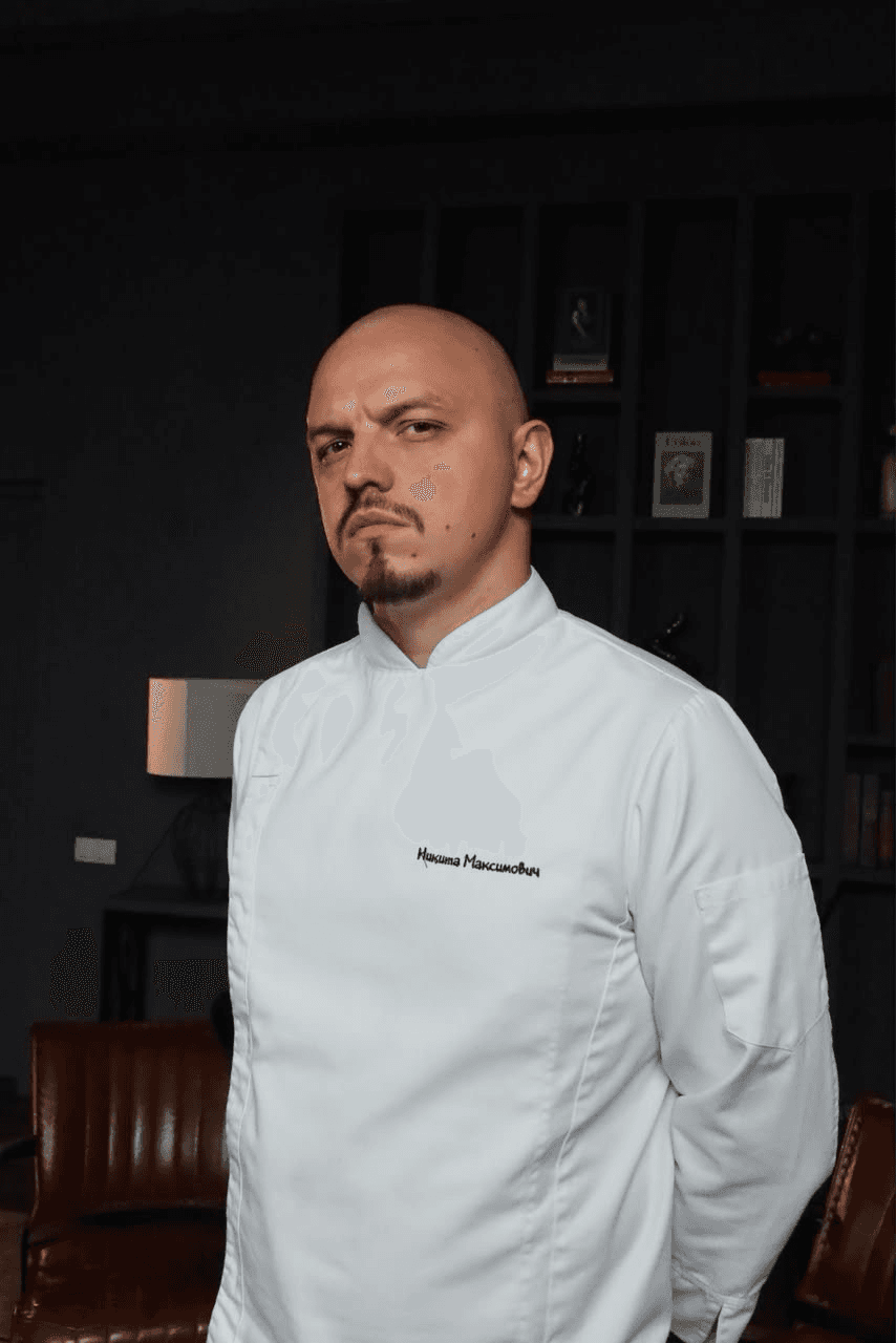 Никита Еремеев, шеф-повар AURA
